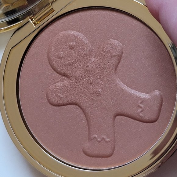 Too Faced Gingerbread SPICY Bronzer & GINGERBREAD MAN Lipstick Set - Picture 2 of 7